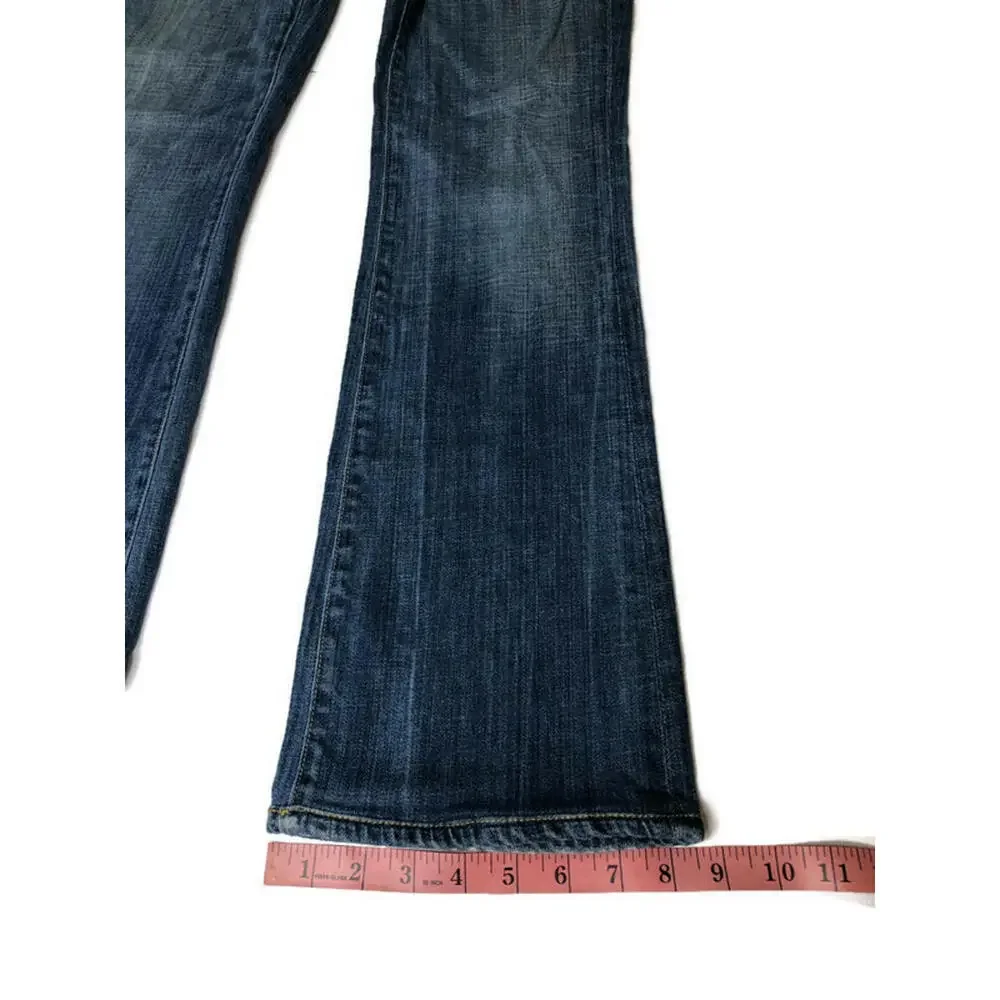 Citizens of Humanity Womens Kelly Low Rise Bootcut Denim Jeans 90s Y2K Size 28 - Picture 9 of 9